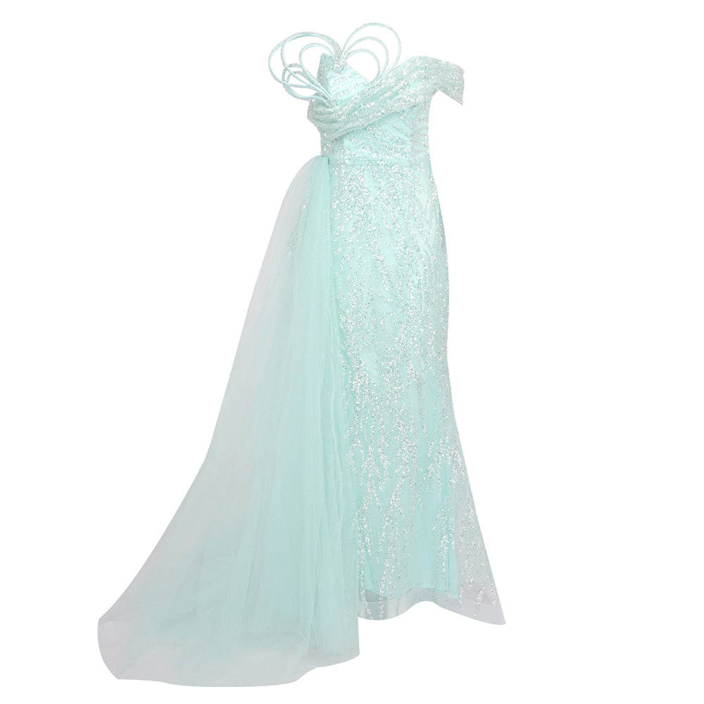 ELVA MINT MAXI DRESS