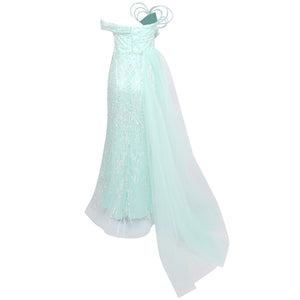 ELVA MINT MAXI DRESS