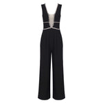 Load image into Gallery viewer, RICA BLACK JUMPSUIT
