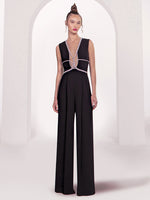 Load image into Gallery viewer, RICA BLACK JUMPSUIT
