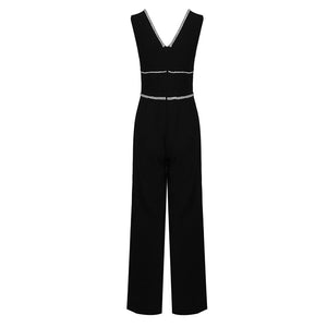 RICA BLACK JUMPSUIT