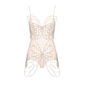 TAMMY BEIGE BODYSUIT