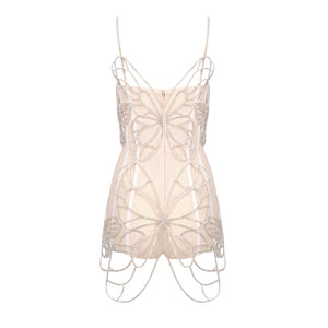 TAMMY BEIGE BODYSUIT