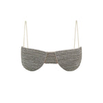 Charger l&#39;image dans la galerie, BAEZY SILVER SHORT BRA TOPS
