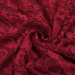 Load image into Gallery viewer, CAMMLIA BURGUNDY MERMAID MAXI DRESS
