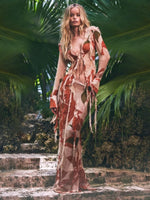 Charger l&#39;image dans la galerie, GRACE BEACH DRESS 2 PIECES SET
