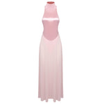 Cargar imagen en el visor de la galería, SANDRA HIGH NECK MAXI DRESS
