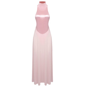 SANDRA HIGH NECK MAXI DRESS