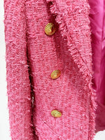 Load image into Gallery viewer, SULVIA AUTUMN TWEED WOOLEN JACKET
