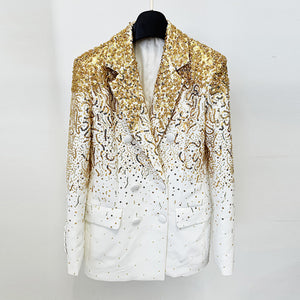 KAIA FALL SEQUINS JACKET