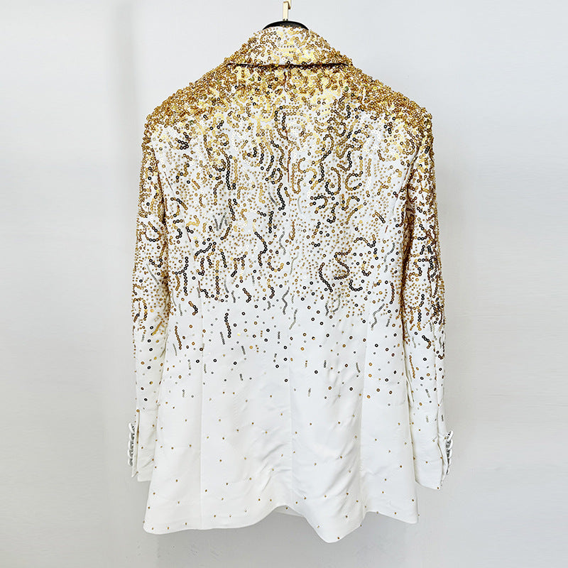 KAIA FALL SEQUINS JACKET