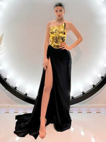 Load image into Gallery viewer, EDEN BACKLESS LONG SKIRT 2 PIECES SET
