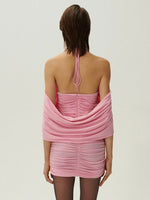 Load image into Gallery viewer, QUINNA HALRT BACKLESS SHORT DRESS
