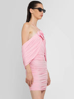 Load image into Gallery viewer, QUINNA HALRT BACKLESS SHORT DRESS
