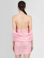 Load image into Gallery viewer, QUINNA HALRT BACKLESS SHORT DRESS
