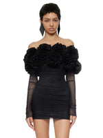 Carregar imagem no visualizador da galeria, ENID RUFFLE MINI DRESS
