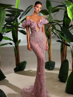 Load image into Gallery viewer, SALLY MERMAID LONG DRESS
