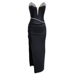 Load image into Gallery viewer, ASHLEY BODYCON BANDAGE MAXI DRESS
