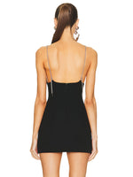 Load image into Gallery viewer, INSLEE BLACK MINI DRESS
