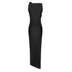 Load image into Gallery viewer, IOGA BLACK LONG DRESS
