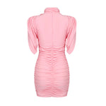 Load image into Gallery viewer, IBOZE PINK MINI DRESS
