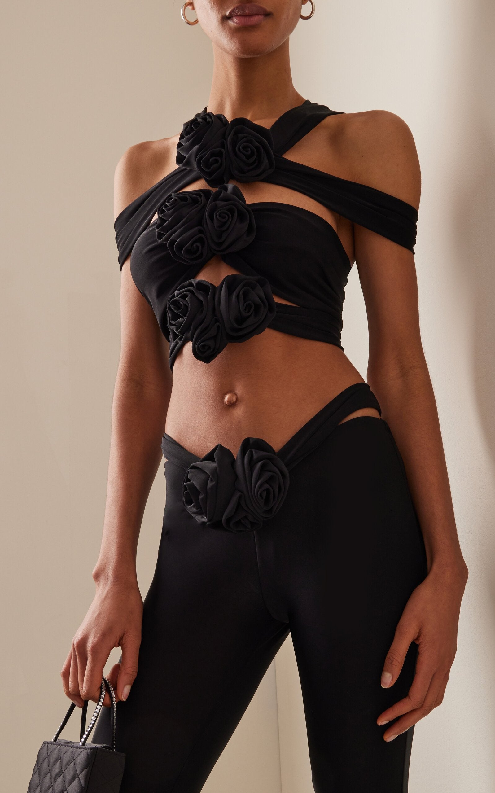 OLIGEI BLACK TWO PIECES SET