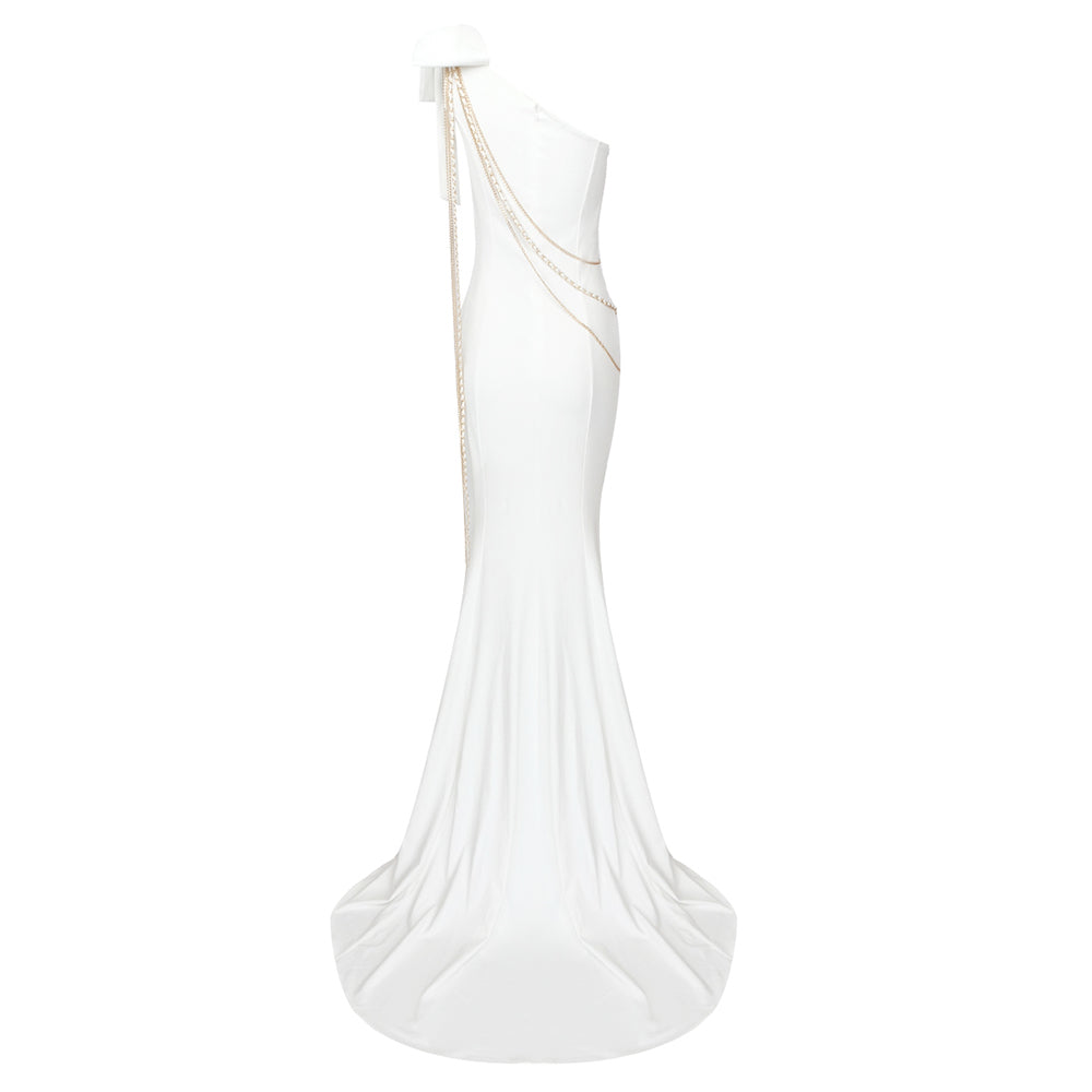 BOYER WHITE LONG DRESS