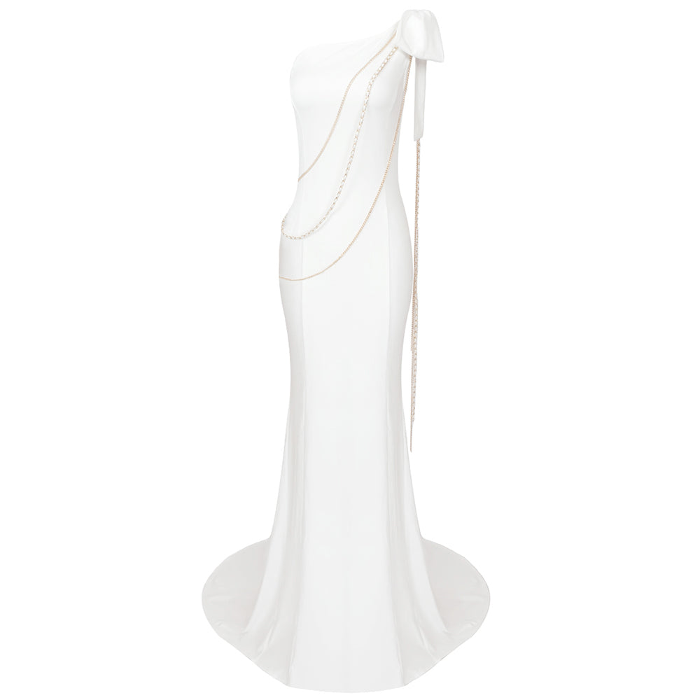 BOYER WHITE LONG DRESS