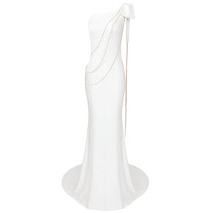 BOYER WHITE LONG DRESS