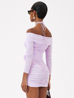 Load image into Gallery viewer, BVICI LAVENDER MINI DRESS
