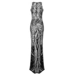 Cargar imagen en el visor de la galería, ELISE SEQUINS MAXI LONG DRESS
