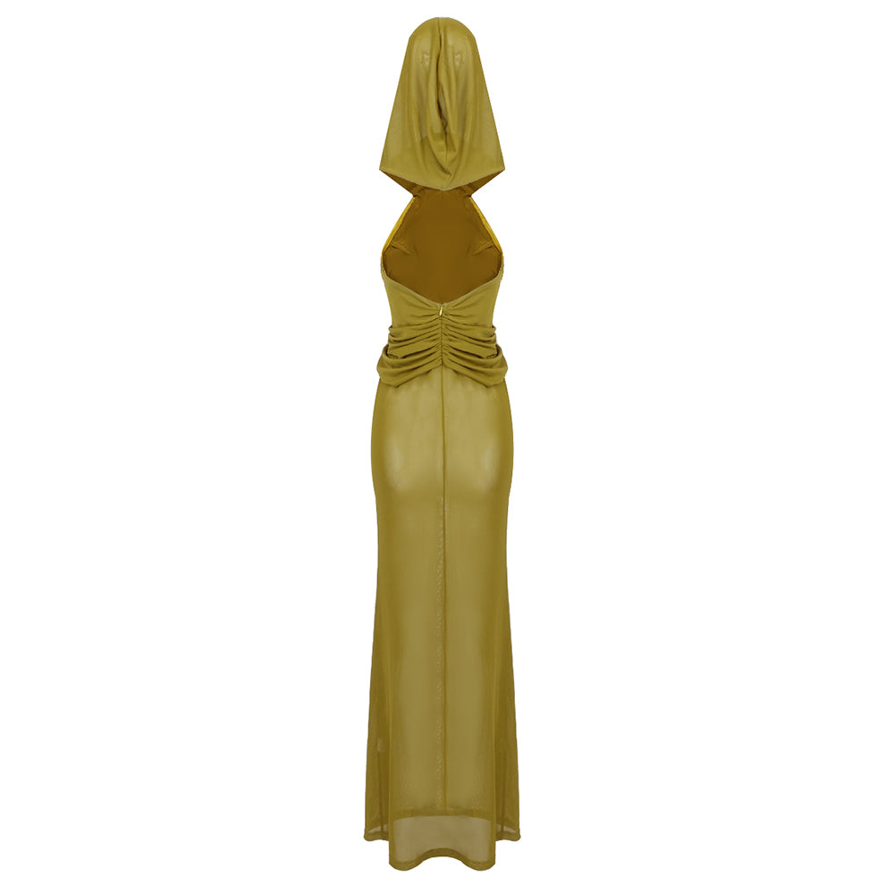 RTMOE GINGER MESH LONG DRESS