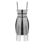 Cargar imagen en el visor de la galería, TZOZA BLACK MINI DRESS
