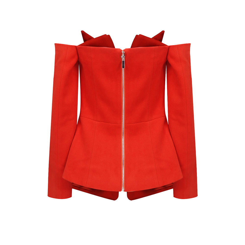 PAPIY RED JACKET