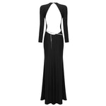 Load image into Gallery viewer, KANIO BLACK MAXI DRESS
