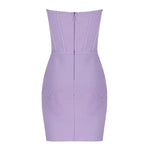 Load image into Gallery viewer, LITCHY LAVENDER MINI DRESS
