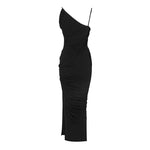 Cargar imagen en el visor de la galería, CLARA ONE SHOULDER MAXI DRESS
