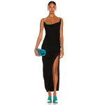 Cargar imagen en el visor de la galería, CLARA ONE SHOULDER MAXI DRESS
