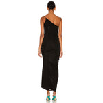 Cargar imagen en el visor de la galería, CLARA ONE SHOULDER MAXI DRESS
